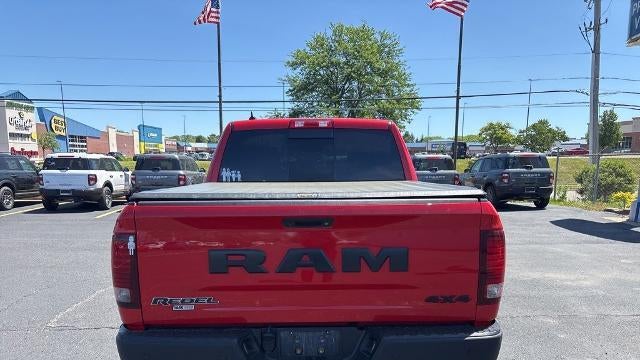2017 Ram 1500 Rebel
