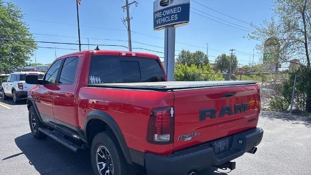 2017 Ram 1500 Rebel