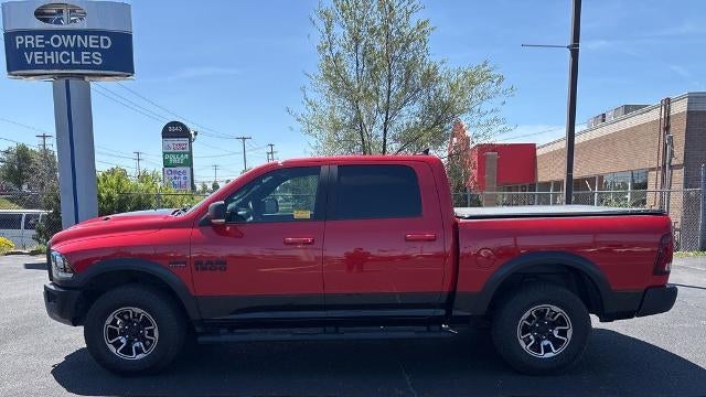 2017 Ram 1500 Rebel