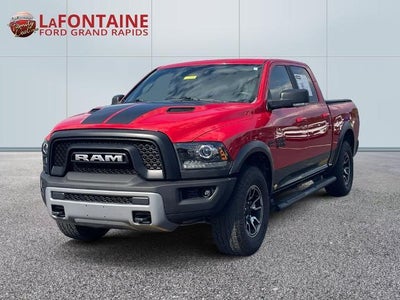 Photo of a 2017 Ram 1500 4X4 Rebel 4DR Crew Cab 5.5 FT. SB Pickup for sale