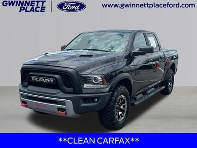 2017 Ram 1500 4X4 Rebel 4DR Crew Cab 5.5 FT. SB Pickup