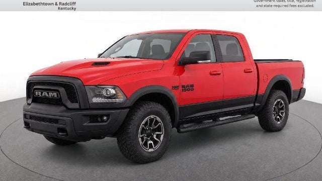 Preowned 2017 Ram 1500 Rebel for Sale
