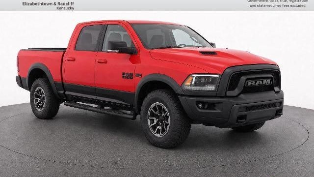 2017 Ram 1500 Rebel