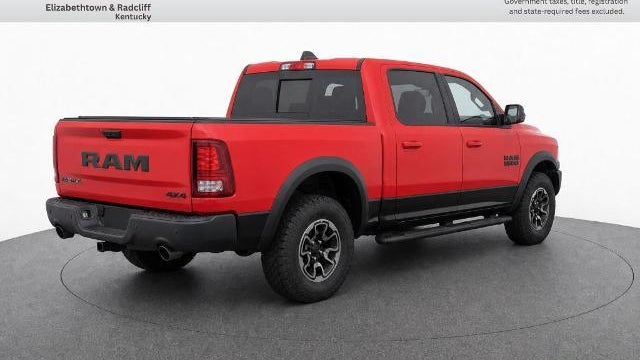 2017 Ram 1500 Rebel