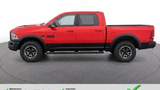 2017 Ram 1500 Rebel