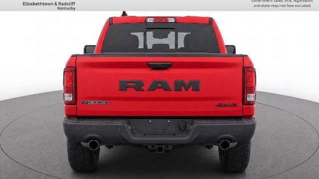 2017 Ram 1500 Rebel