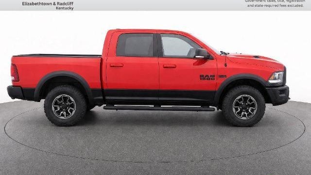 2017 Ram 1500 Rebel