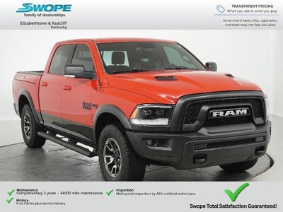 Photo of a 2017 Ram 1500 4X4 Rebel 4DR Crew Cab 5.5 FT. SB Pickup for sale