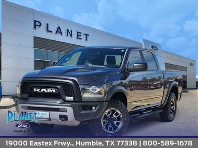 2018 Ram 1500 4X4 Rebel 4DR Crew Cab 5.5 FT. SB Pickup