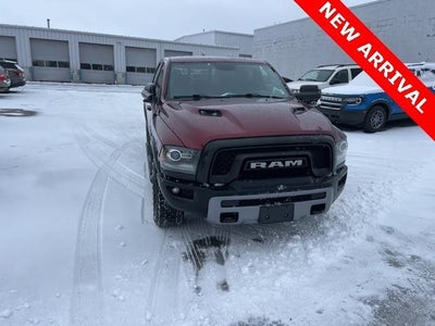 2018 RAM 1500 4X4 Rebel 4DR Crew Cab 5.5 FT. SB Pickup