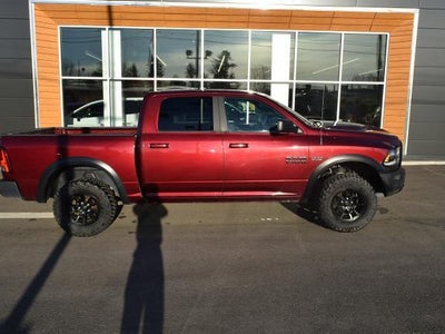 2018 RAM 1500 4X4 Rebel 4DR Crew Cab 5.5 FT. SB Pickup