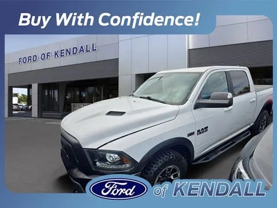 2018 RAM 1500 4X4 Rebel 4DR Crew Cab 5.5 FT. SB Pickup