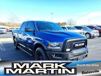 2018 RAM 1500 4X4 Rebel 4DR Crew Cab 5.5 FT. SB Pickup