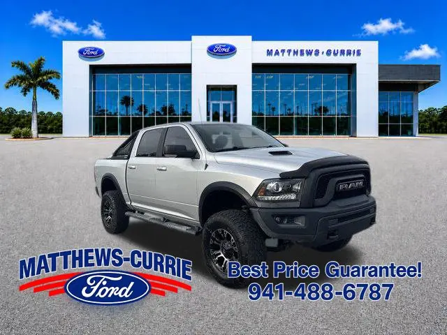 2017 Ram 1500 - $27,995