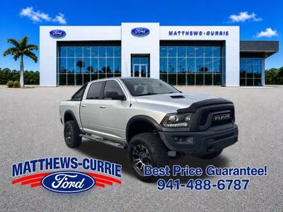 2017 Ram 1500 4X4 Rebel 4DR Crew Cab 5.5 FT. SB Pickup