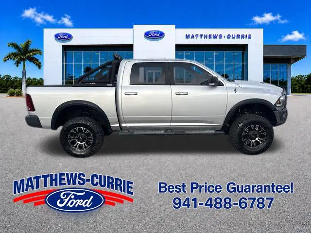 2017 Ram 1500 - $27,995