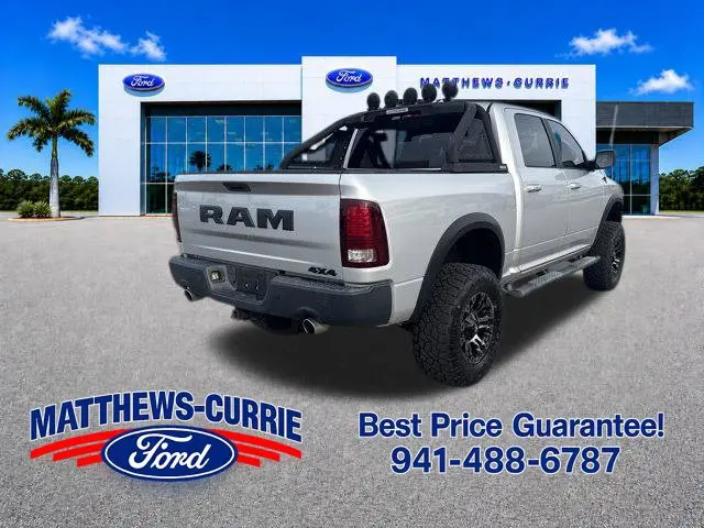 2017 Ram 1500 - $27,995