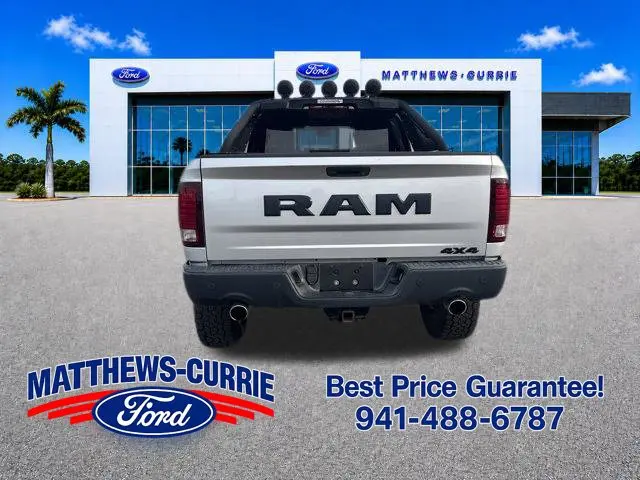 2017 Ram 1500 - $27,995