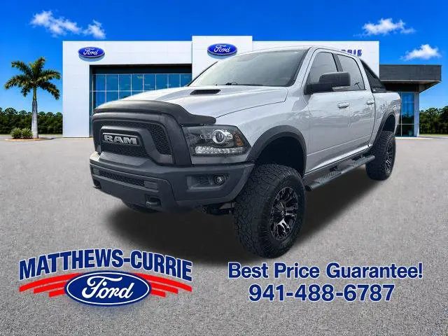 2017 Ram 1500 - $27,995