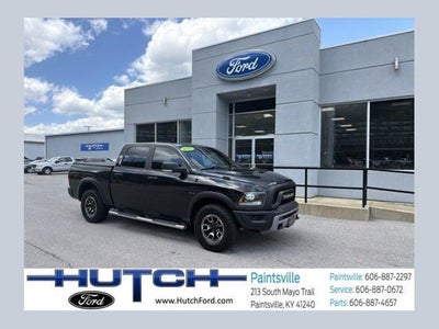 Photo of a 2017 RAM 1500 4X4 Rebel 4DR Crew Cab 5.5 FT. SB Pickup for sale