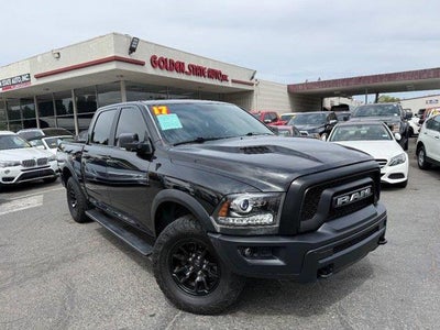 Photo of a 2017 Ram 1500 4X4 Rebel 4DR Crew Cab 5.5 FT. SB Pickup for sale