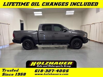 2018 Ram 1500 4X4 Rebel 4DR Crew Cab 5.5 FT. SB Pickup