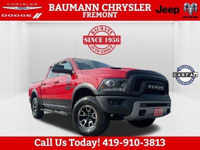 Photo of a 2016 RAM 1500 4X4 Rebel 4DR Crew Cab 5.5 FT. SB Pickup for sale