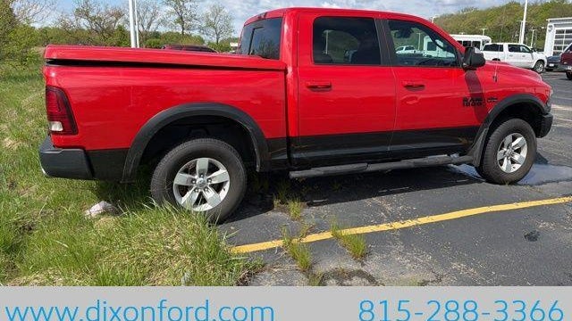 2017 Ram 1500 Rebel