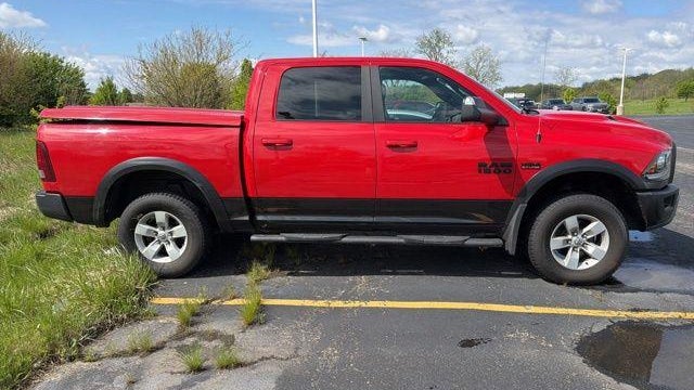 2017 Ram 1500 Rebel