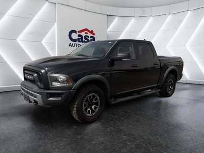 Photo of a 2016 RAM 1500 4X4 Rebel 4DR Crew Cab 5.5 FT. SB Pickup for sale