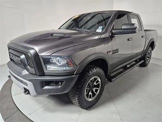 2017 Ram 1500 with Granite Crystal Metallic Clearcoat Exterior