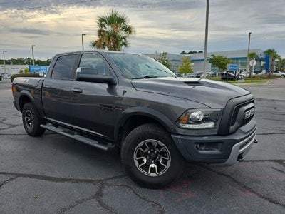 2017 Ram 1500 4X4 Rebel 4DR Crew Cab 5.5 FT. SB Pickup