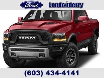 2016 RAM 1500 4X4 Rebel 4DR Crew Cab 5.5 FT. SB Pickup