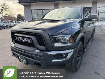 Photo of a 2017 RAM 1500 4X4 Rebel 4DR Crew Cab 5.5 FT. SB Pickup for sale