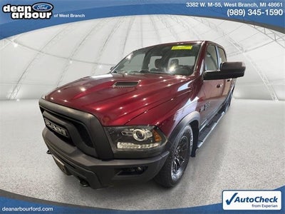 Photo of a 2018 RAM 1500 4X4 Rebel 4DR Crew Cab 5.5 FT. SB Pickup for sale