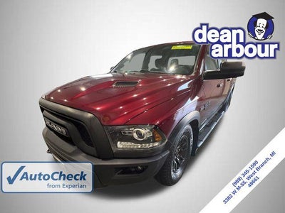 Photo of a 2018 RAM 1500 4X4 Rebel 4DR Crew Cab 5.5 FT. SB Pickup for sale