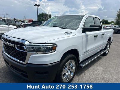 2025 Ram 1500 4X2 HFE 4DR Quad Cab 6.4 FT. SB Pickup