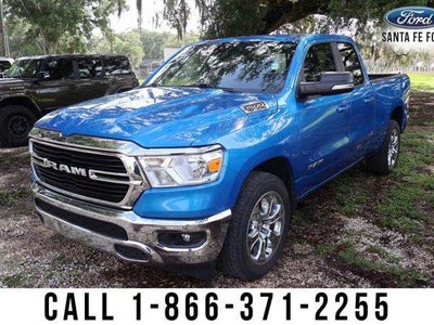 Photo of a 2021 Ram 1500 4X2 Big Horn 4DR Quad Cab 6.4 FT. SB Pickup for sale