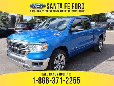Photo of a 2021 Ram 1500 4X2 Big Horn 4DR Quad Cab 6.4 FT. SB Pickup for sale
