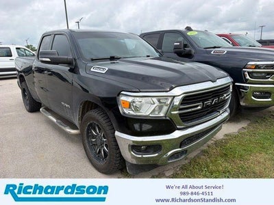 Photo of a 2021 Ram 1500 4X2 Big Horn 4DR Quad Cab 6.4 FT. SB Pickup for sale