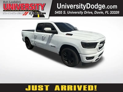 Photo of a 2021 Ram 1500 4X2 Big Horn 4DR Quad Cab 6.4 FT. SB Pickup for sale