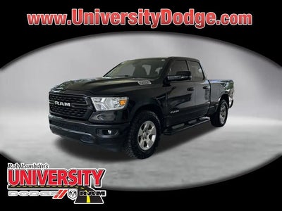 Photo of a 2023 Ram 1500 4X2 Big Horn 4DR Quad Cab 6.4 FT. SB Pickup for sale
