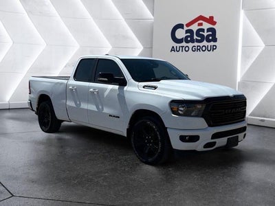 2021 Ram 1500 4X2 Big Horn 4DR Quad Cab 6.4 FT. SB Pickup