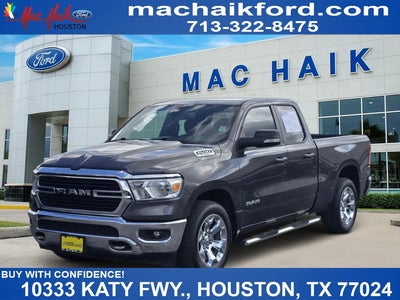 Photo of a 2021 RAM 1500 4X2 Big Horn 4DR Quad Cab 6.4 FT. SB Pickup for sale