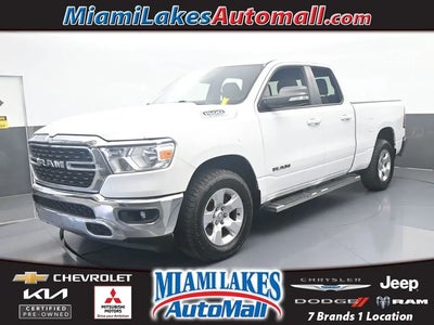 Photo of a 2022 Ram 1500 4X2 Big Horn 4DR Quad Cab 6.4 FT. SB Pickup for sale
