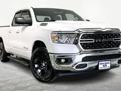 2022 RAM 1500 4X2 Big Horn 4DR Quad Cab 6.4 FT. SB Pickup