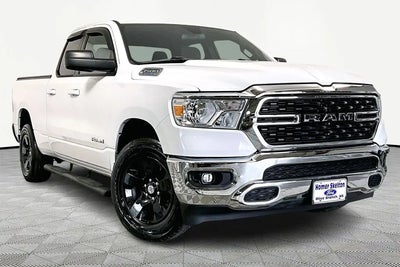 2022 RAM 1500 4X2 Big Horn 4DR Quad Cab 6.4 FT. SB Pickup
