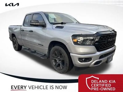2024 RAM 1500 4X2 Big Horn 4DR Quad Cab 6.4 FT. SB Pickup
