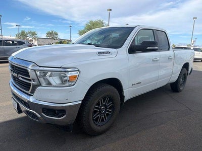 Photo of a 2021 Ram 1500 4X2 Big Horn 4DR Quad Cab 6.4 FT. SB Pickup for sale
