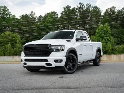 2021 Ram 1500 4X2 Big Horn 4DR Quad Cab 6.4 FT. SB Pickup